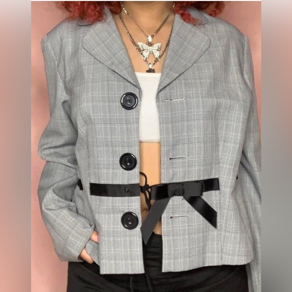 Women Blazer Lucky Stars 14W